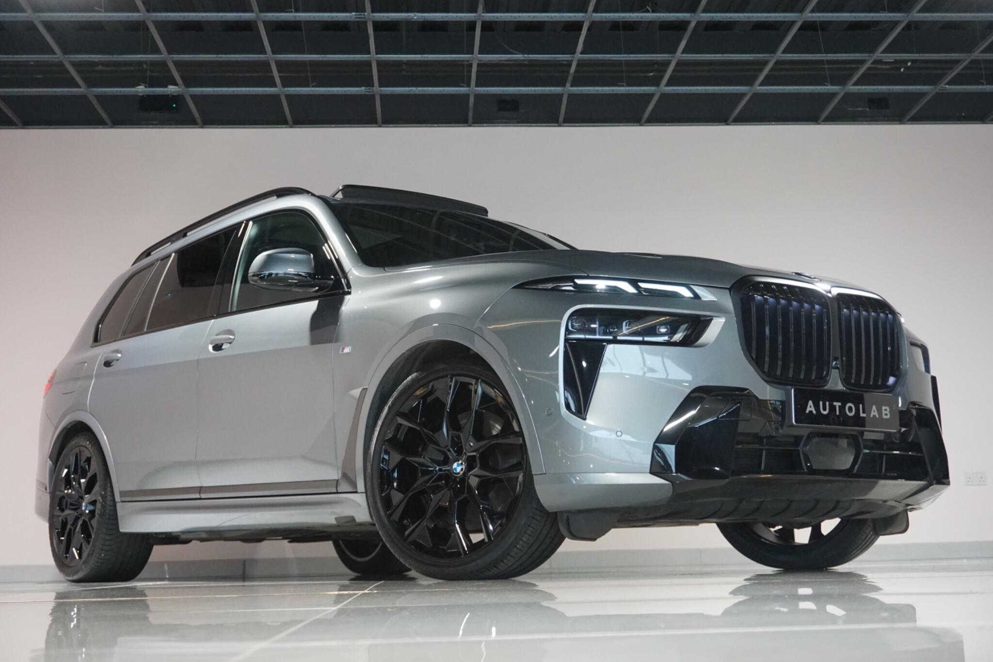 BMW X7 3.0 40d MHT M Sport SUV 5dr Diesel Hybrid Auto xDrive Euro 6 (s/s) (352 ps)